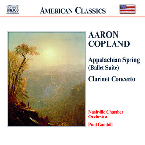 Appalachian Spring cover