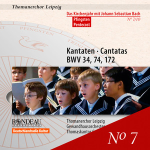 The Liturgical Year with J.S. Bach, Vol. 7: Pentecost album