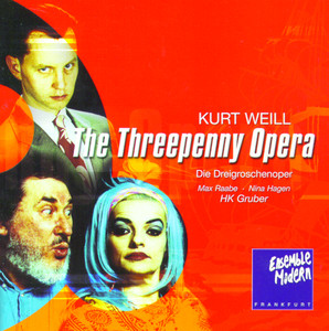 Kurt Weill: Die Dreigroschenoper album