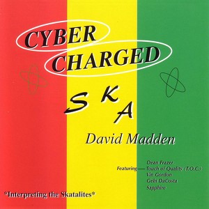 Cybercharged Ska Albumcover