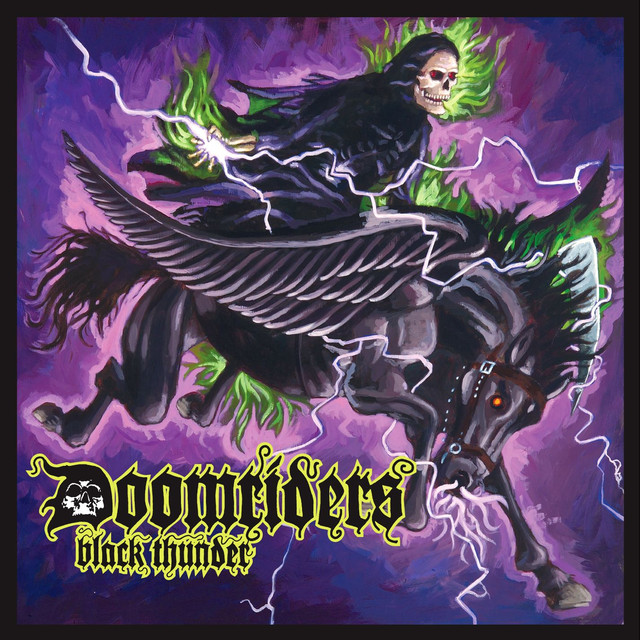 Black Thunder cover