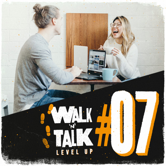 Walk 'n' Talk Level Up #07 - Sharing News - Fluency TV Inglês | Podcast ...