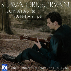 Sonatas & Fantasies Albumcover