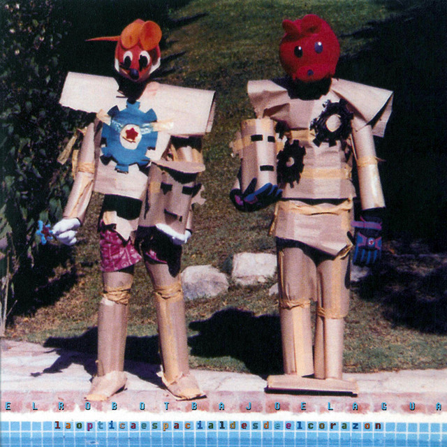 El Robot Bajo el Agua Photo