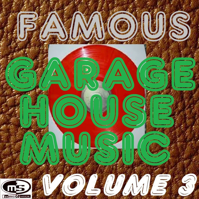 Famous Garage House Music, Vol. 3 (dj Megamix) cover
