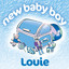 New Baby Boy Louie Albumcover