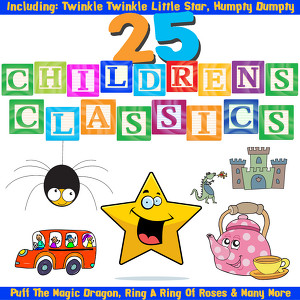 25 Children's Classics Albumcover