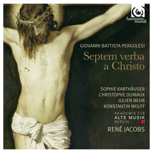 Septem verba a Christo cover