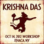 Live Workshop in Ithaca, NY - 10/14/2012 cover