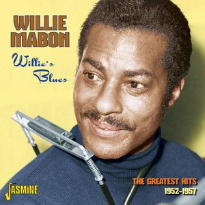 Willie's Blues - The Greatest Hits 1952 - 1957 cover