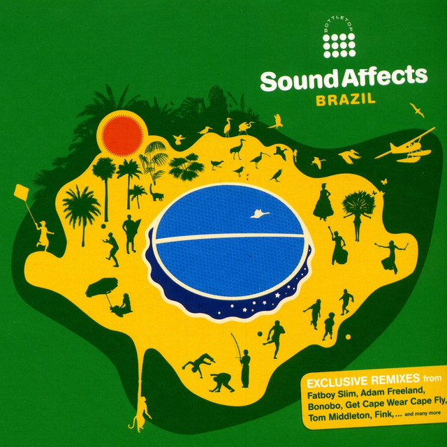 Bottletop Presents Sound Affects: Brazil cover