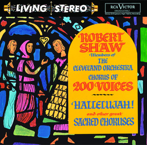 Hallelujah! and other great Sacred Choruses album