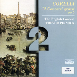 Concerti Grossi, op. 6 cover