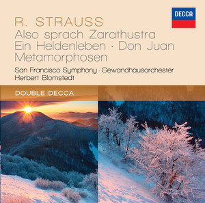 Strauss, R.: Also sprach Zarathustra; Ein Heldenleben; Don Juan; Metamorphosen album
