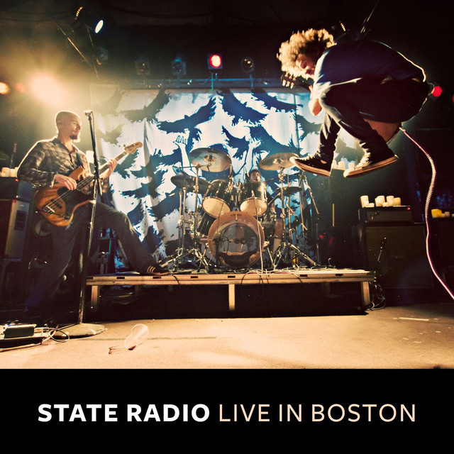 Live In Boston cover