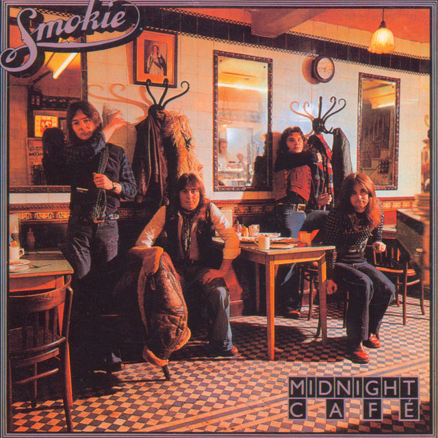 Midnight Cafe cover