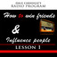 How To Win Friends & Influence People - Lesson 1 Albumcover