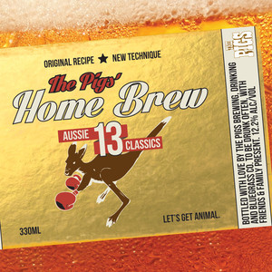 The Pigs' Home Brew: 13 Aussie Classics Albumcover