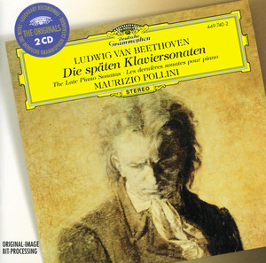 The Late Piano Sonatas cover