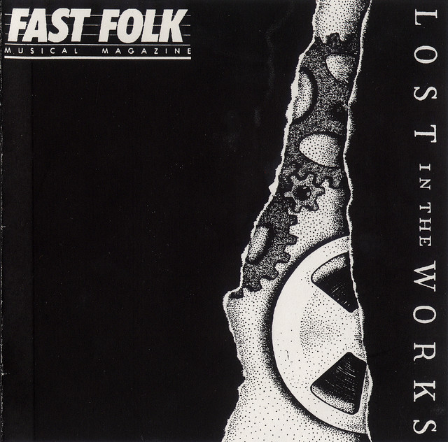 Fast Folk Musical Magazine (vol. 6, No. 9) Lost In The Works cover