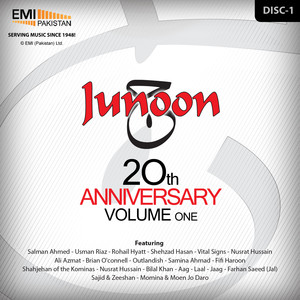 Junoon 20Th Anniversary, Vol.1 cover