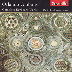 Gibbons: Complete Keyboard Works album