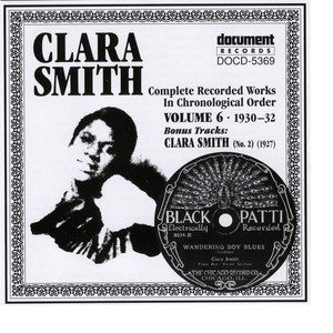 Clara Smith Vol. 6 (1930-1932) cover