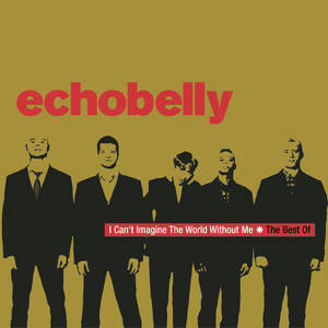 I Can't Imagine The World Without Me - The Best Of Echobelly album