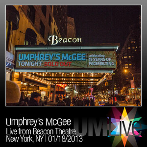 Live from Beacon Theatre cover