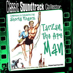Tarzan, The Ape Man (Original Soundtrack) [1959] album