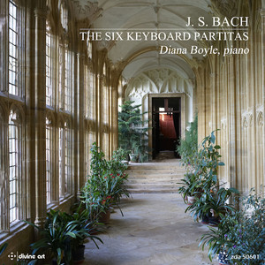 Bach: The 6 Keyboard Partitas album