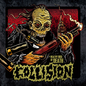 A Healthy Dose of Death cover