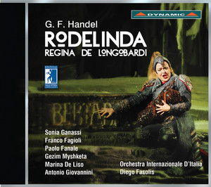 Handel: Rodelinda, HWV 19 (Live) album