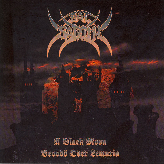 A Black Moon Broods Over Lemuria cover