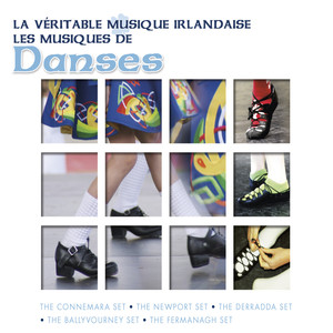 La Véritable Musique Irlandaise - Les Musiques de Danses Albumcover