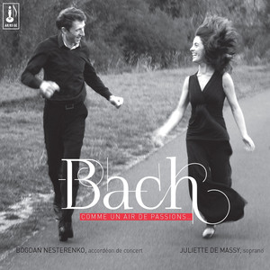 BACH Comme un air de passions... album