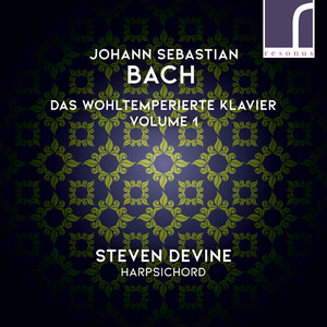 J.S. Bach: Das Wohltemperierte Klavier (The Well-Tempered Clavier), Volume 1 album
