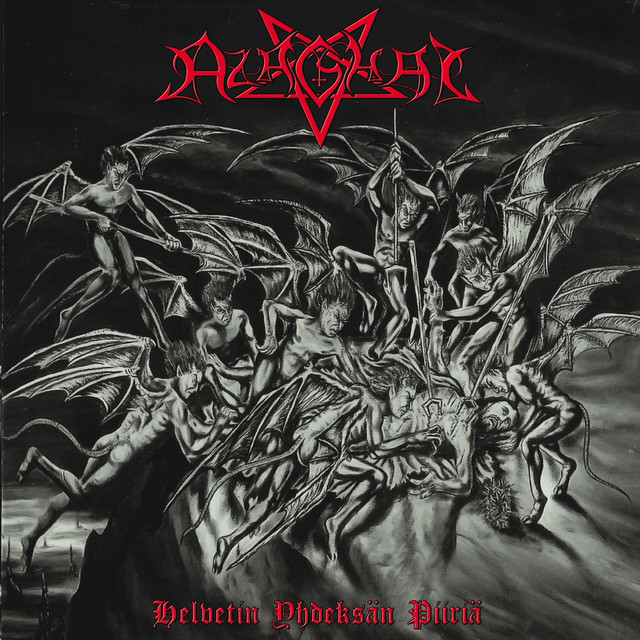 Helvetin Yhdeksän Piiriä (nine Circles Of Hell) cover