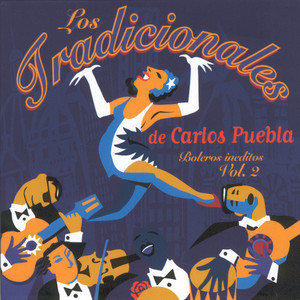 Boleros inéditos, volumen 2 cover
