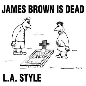 James Brown Is Dead album