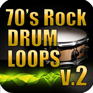 70s Rock Drum Loops Vol. 2 Albumcover