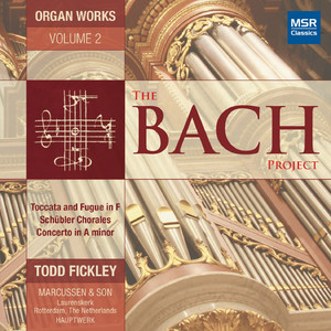 The Bach Project, Vol. 2: Organ Works album