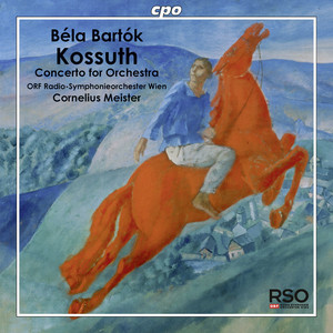 Concerto for Orchestra / Kossuth cover
