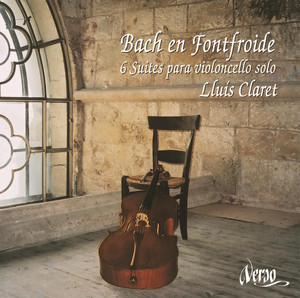Bach en Fontfroide: 6 Suites para violoncelo solo album