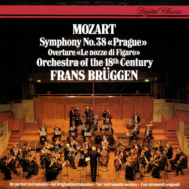 Mozart: Symphony No. 38; Le Nozze di Figaro Overture Albumcover