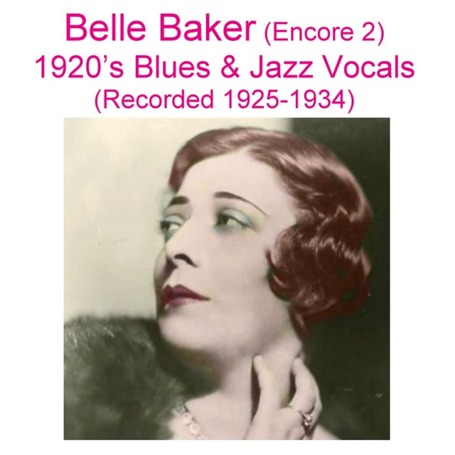 Belle Baker Photo