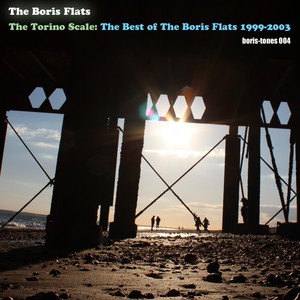 The Torino Scale: The Best of the Boris Flats 1999 - 2003 Albumcover