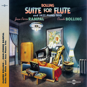 Bolling Rampal - Suite for Flute and Jazz Piano Trio cover