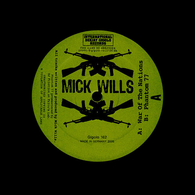 Mick Wills Photo