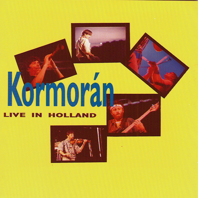 Live In Holland cover
